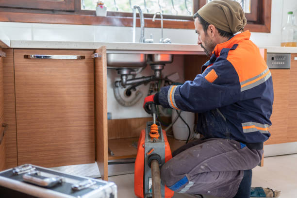 Gas Line Repair in Moa, UT